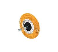 Disco de cepillo radial BB-ZS tipo C D.76,2 mm K.80 amarillo 15000min-¹ 3M