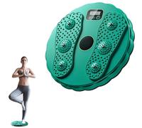 Disco de cintura con contador, dispositivo de adelgazamiento de la cintura, dispositivo deportivo para entrenar abdominales, entrenamiento aeróbico para masaje de pies y ejercicio de cintura