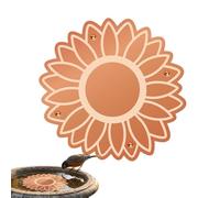 Disco De Cobre De Baño De Pájaros Plato Floral Universal y