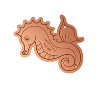 Disco de cobre de pájaro genérico - 4,84 pulgadas Copper Bird Bath Tray | Marine Creature Shape Three Point Support | Physical Water Purification for Outdoor Garden All Seasons. Coppers, 35 g.
