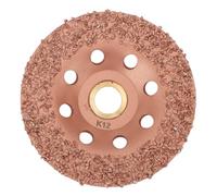 Disco de Cortador de Recorte de Pezuñas, Disco de Ranura V Verde para Pezuñas Recortadas, Diseñado con Recubrimiento TI, 100 Mm de Diámetro, Evita que las Lesiones Al Ganado,