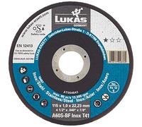 Disco de corte, 115 x 1,0 x 22,2 mm, metal, recto