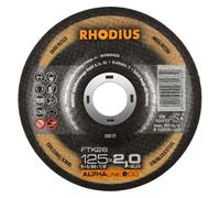 Disco de corte a mano alzada FTK26, 125 x 2,0 x 22,23, VE: 25