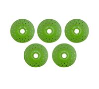 Disco de corte azulejos losa roca diamante 4,5 pulgadas 8 a 20 piezas Hoja sierra delgada for mármol Porcelana Vidrio Granito Jade Muela abrasiva for amoladora angular(20pcs)