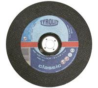 Disco de corte Bombeado 42C 115x2,5x22,23 A30Q-BFB.TYROLIT
