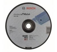 BOSCH Disco de corte perfilado Standard for Metal A 30 S BF, 230 mm, 22,23 mm, 3,0 mm 2608603162