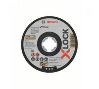 Disco de corte BOSCH X-LOCK para Inox, lata 10 unidades