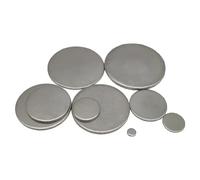 Disco de corte circular acero inoxidable 304, disco redondo, hoja(35.8mmx4mm)
