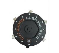 Disco de corte compatible con LUBA MINI AWD 800, 1500, LiDAR Mammotion con protección y 6 cuchillas - Placa de corte para robot cortacésped y bandeja de cuchillo, no bloquea la hierba, duradera y