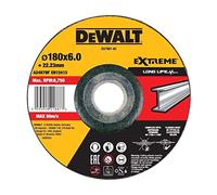 Disco de corte concavo EXTREME® para metal con grano industrial de óxido de alumínio 180 x 3 x 22.23mm
