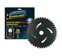 Garland Disco 7102301336 – 36 dientes WIDIA 230 mm Ø para desbrozadora