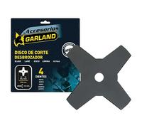 Garland 7100230144 - Disco 4 dientes 230 mm. Ø para Desbrozadora