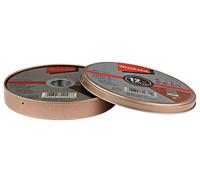 Disco de corte de acero inoxidable MAKITA 125x1,0x22,23 mm, 12 piezas D-65969-12