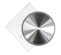Disco de corte de aleación dura, hoja de sierra circular for cortar hierro, aluminio, hierro, acero, disco de corte de metal(355mmx2.6x2x25.4x80T)