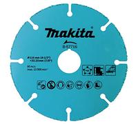 Disco de corte de Carburo de Tungsteno 125 mm B-57722 Makita