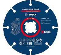 Disco De Corte de Carburo Multi Material Bosch Pasador diam.115 MM X 22,23 x 1C
