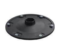 Disco de corte de césped de repuesto para cortacésped A1, A1 Pro, A2, para cortacésped robótico Mova 600 & 1000 - Polipropileno, 190,3 × 29,3 mm, negro, 1 pieza