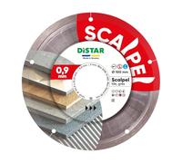 Disco de corte de diamante 1A1R 101,6 x 0,9 x 5 x 22,23 mm