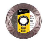Disco de corte de diamante 1A1R Pro GRES diamante cortadora de corte de gres porcelánico y cerámica, 125 mm