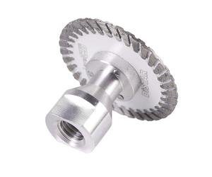 Disco de corte de diamante 60 mm M14 brida granito piedra natural mármol gres porcelánico 1A1R 60 x 6 M14 LevelCut