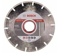 BOSCH Disco de corte Diamante Estándar para Mármol 115 x 22,23 x 2,2 x 3 mm 2608602282