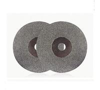 Disco de corte de diamante con rueda de afilado + vástago para herramienta rotatoria Dremel piedra hoja 50 mm