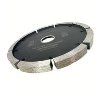 Disco de corte de diamante de 125 x 22,23 mm, ancho de 8 mm, calidad profesional para amoladora angular, cortador de juntas premium para mortero, hormigón, mampostería y yeso, larga vida útil