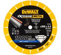 Disco de corte de diamante - DEWALT - DT40257-QZ - 355 mm - Grosor 3.3 mm - Metales múltiples