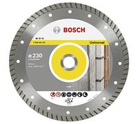 Disco de corte de diamante estándar para turbo universal, 125 x 22,23 x 2 x 10 mm, 1 unidad