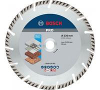 Bosch Profesional Disco Diamante Standard Universal, Multicolor, Ø 230 mm