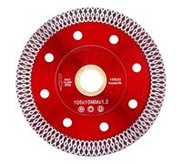 Disco de corte de diamante superfino for cerámica y porcelana, de 105 mm de diámetro, for granito, mármol, cerámica y baldosas de porcelana.