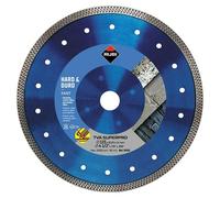 Disco de corte de diamante Turbo Viper (Apto para: Klinker, Diámetro disco: 125 mm, Espesor disco: 1,4 mm, 1 ud.)