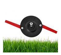 Disco de Corte de Dos Niveles con 2 Cuchillas - Compatible con Einhell GE-CT 18 LI, GC-CT 18/24, BG-CT 18 LI, BG-CB 18 LI, RG-CT 18/1 LI, red blades