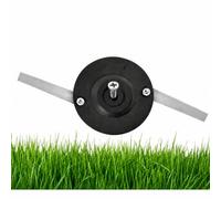 Disco de Corte de Dos Niveles con 2 Cuchillas - Compatible con Einhell GE-CT 18 LI, GC-CT 18/24, BG-CT 18 LI, BG-CB 18 LI, RG-CT 18/1 LI, silver blades