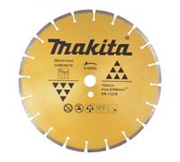 Disco de corte de hormigón diamantado MAKITA 300x3x25,4 mm D-56982