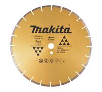 Disco de corte de hormigón diamantado MAKITA 350x3x25,4 mm D-56998