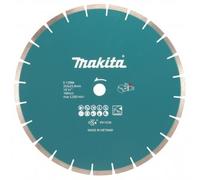 Disco de corte de hormigón diamantado MAKITA 355x2,8x25,4 mm para máquinas de batería E-12996