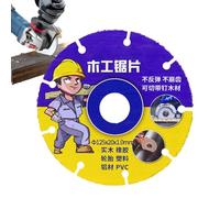 Disco de corte de madera, disco de corte para amoladora, disco de corte de discos de madera, herramienta de corte de acero al manganeso para PVC, caucho, neumáticos y cobre
