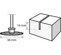 Speedclic Corte de Madera, DREMEL, 2615S544JB