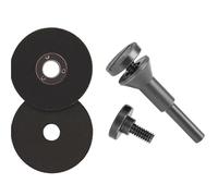Disco De Corte De Metal De 50 Mm, 2-10 Unidades, Muela De Resina, Hoja De Sierra Y Mandril De Montaje.(2pcs)