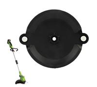 Disco de corte de repuesto con tornillos, disco de corte para cortadora inalámbrica Einhell, Gardol, gartenmeister, Mr Gardener para desbrozadora, disco de corte