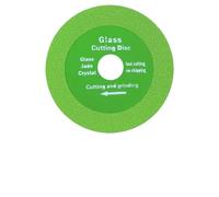 Disco de corte de vidrio de 100 mm, disco de diamante for mármol, sierra de amoladora, discos de corte afilados for pulido y soldadura fuerte for baldosas de cerámica, 1-20 unidades(5 PCS)