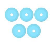 Disco de corte de vidrio de diamante 5pcs 100 mm 4 pulgadas cuchilla de sierra ultra delgada para molinear botellas de vino de jade azulejos azules