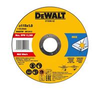 Disco de corte DeWALT DT3506-QZ 1 pieza para amoladora angular