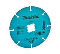 Disco de corte diamantado MAKITA TCT X-Lock 125x2x22,23 mm E-11776