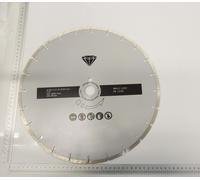 Disco de corte diamantado segmentado 350 x 25,4 mm para Scheppach hms3500