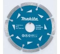 Disco de corte diamantado segmentado MAKITA 115x22,23 mm D-41589