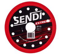 Disco de Corte Diamante 1A1R 115x1, 2x9x22, 23 Sendi Extreme para Cerámica G28