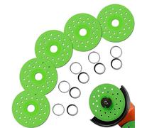 Disco de corte diamante 4,5 pulgadas, 8/20 piezas, losa roca for amoladora angular vidrio, mármol y azulejos(20pcs)