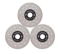 Disco de corte diamante 4 pulgadas for piedra, cerámica, losas roca porosa, pizarra, azulejo, amoladora angular plana, herramienta 8 20 unidades(8pcs)